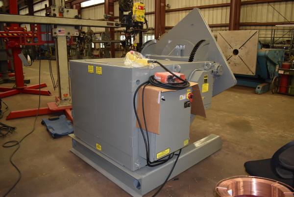 24000 lb. Koike Aronson #HD240VF, welding positioners, 12" COG, 54" x 54" table, Pandiris D gripper chuck - Image 4