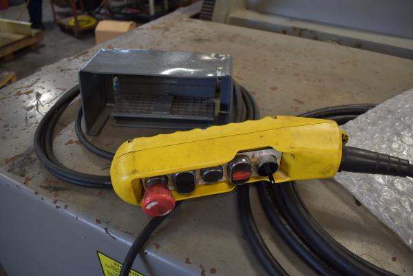 6000 lb. Koike Aronson #HD60VF, welding positioners, 48' ' x 48' ' square table, gripper chuck, 2013 - Image 4