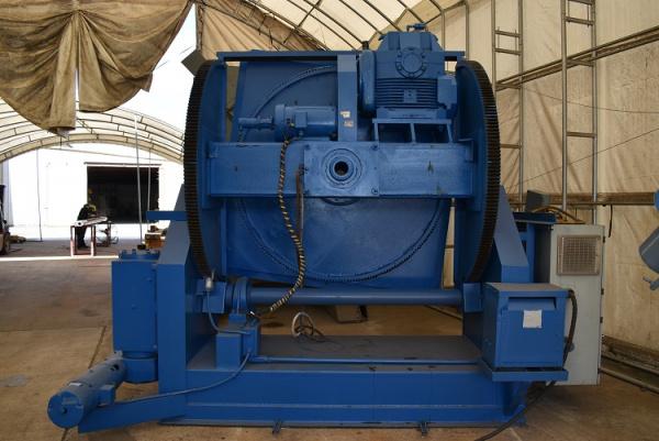 60000 lb. Mark #60K, welding positioners, 84" x 84" table, remote hand pendant - Image 4
