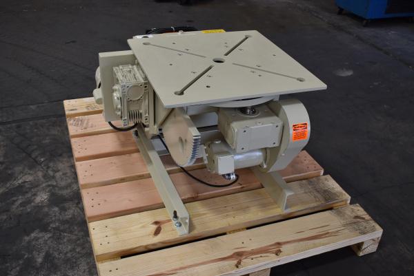 1500 lb. Pandjiris #15-4AB, welding positioners, 24" x 24" table, variable speed, 4" COG, hand pendant - Image 3