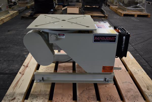 1500 lb. Pandjiris #15-4AB, welding positioners, 24" x 24" table, variable speed, 4" COG, hand pendant - Image 5