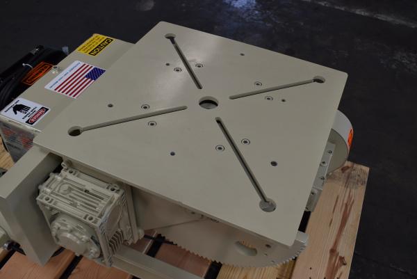 1500 lb. Pandjiris #15-4AB, welding positioners, 24" x 24" table, variable speed, 4" COG, hand pendant - Image 10