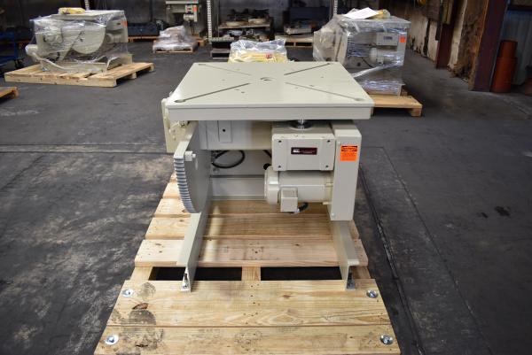 3000 lb. Pandjiris #30-6AB, welding positioners, variable speed, powered gear tilt, 30" x 30" table, hand - Image 2