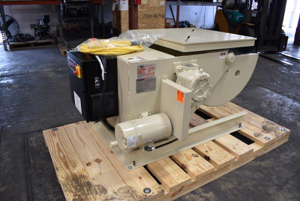 3000 lb. Pandjiris #30-6AB, welding positioners, variable speed, powered gear tilt, 30" x 30" table, hand - Image 7