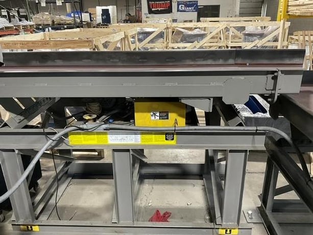 Prab, oscillating vibatory conveyor system, 3 HP, 2022 - Image 3