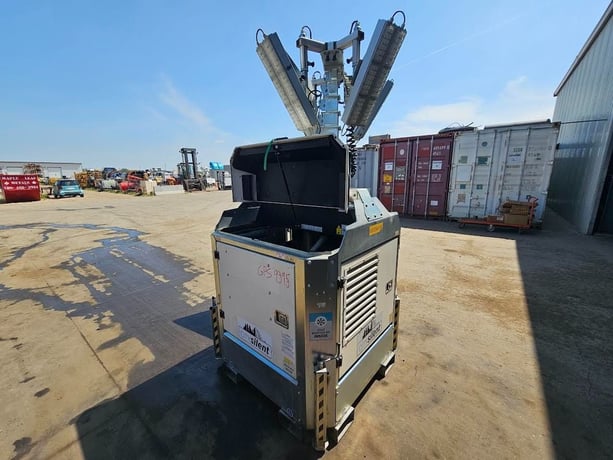 Generac #Hypercube-LED, 3 KW light tower, 5.1 HP @ 1800 RPM, Kubota Z482 diesel engine - Image 3