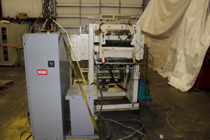 7500 lb. DuroWelder, 38" mandrel, 72" OD, 16"-20'ID, 3 keepers, hold down arm, 7-roll straightener - Image 3