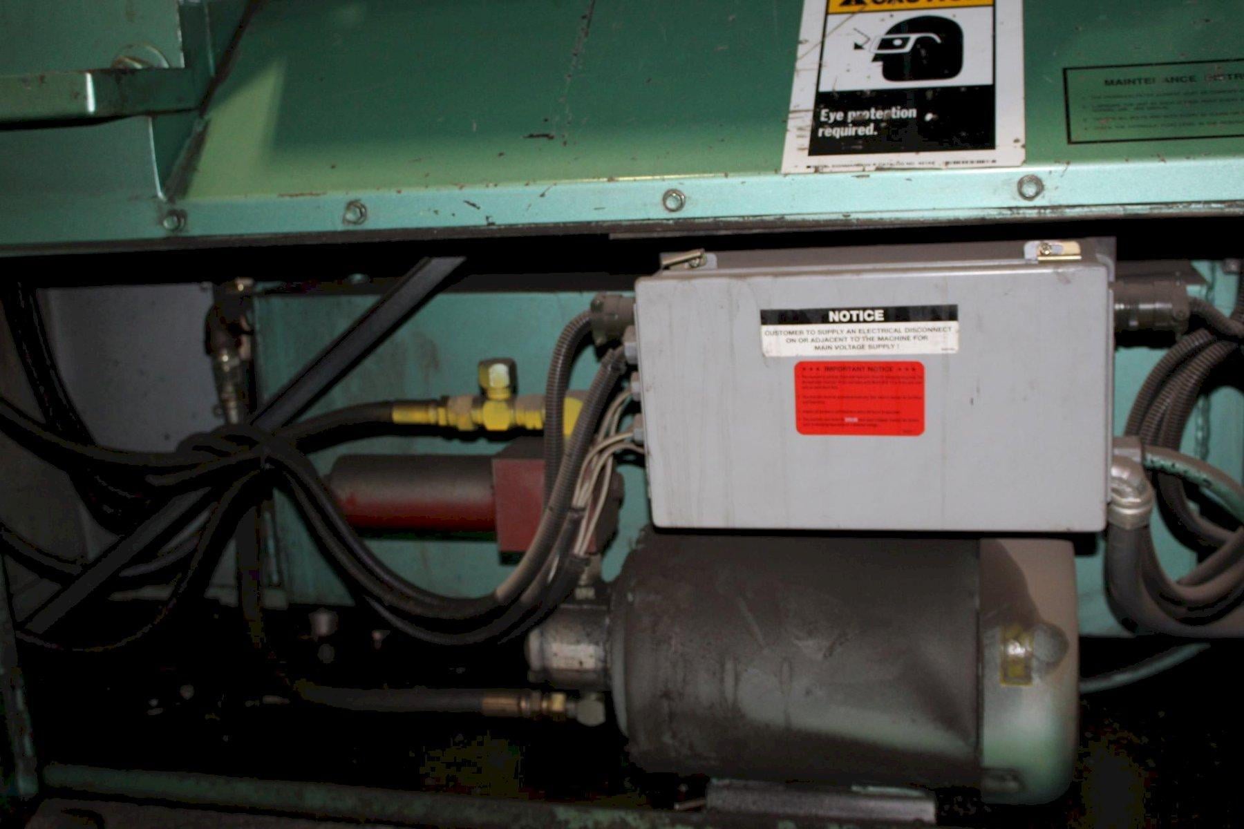 5" x 5" x 3/8" Piranha #PII-65, ironworker, 65 ton - Image 9