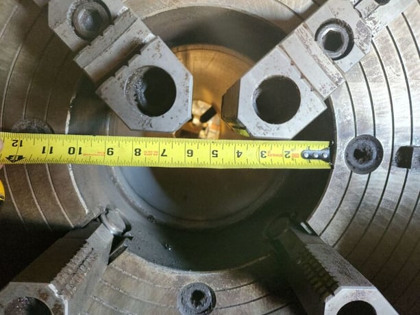 33" x 80" Romi #M33, oil field hollow spindle CNC lathe, Fanuc 21i Series, 24" chuck, 10.5"bar, 2006 - Image 10