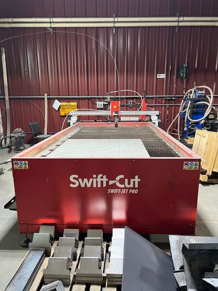 Swift-Jet #Swift-Jet-Pro-5x10, CNC waterjet, 5' x 10' table, only 200 hours, 2023 - Image 2