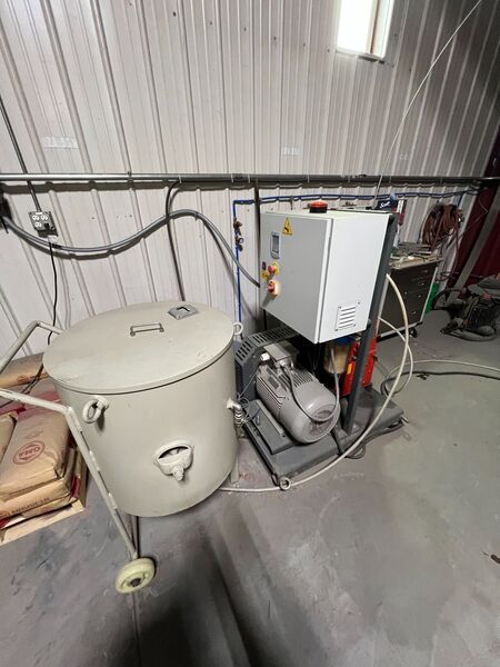 Swift-Jet #Swift-Jet-Pro-5x10, CNC waterjet, 5' x 10' table, only 200 hours, 2023 - Image 4