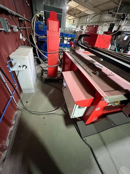 Swift-Jet #Swift-Jet-Pro-5x10, CNC waterjet, 5' x 10' table, only 200 hours, 2023 - Image 6