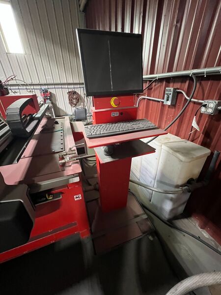 Swift-Jet #Swift-Jet-Pro-5x10, CNC waterjet, 5' x 10' table, only 200 hours, 2023 - Image 7