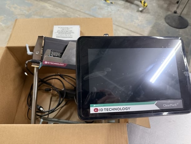 ID Technology #Clearmark-1/2", TIJ Thermal Ink Jet Printer, unused, 2021 - Image 1