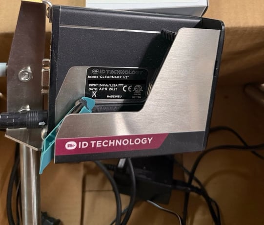 ID Technology #Clearmark-1/2", TIJ Thermal Ink Jet Printer, unused, 2021 - Image 2