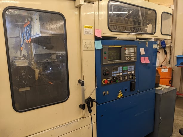 Tsugami #FMA3, horizontal machining center, 14.2" X, 13" Y, 15.8" Z, 10 HP, 10000 RPM, 62 automatic tool - Image 8