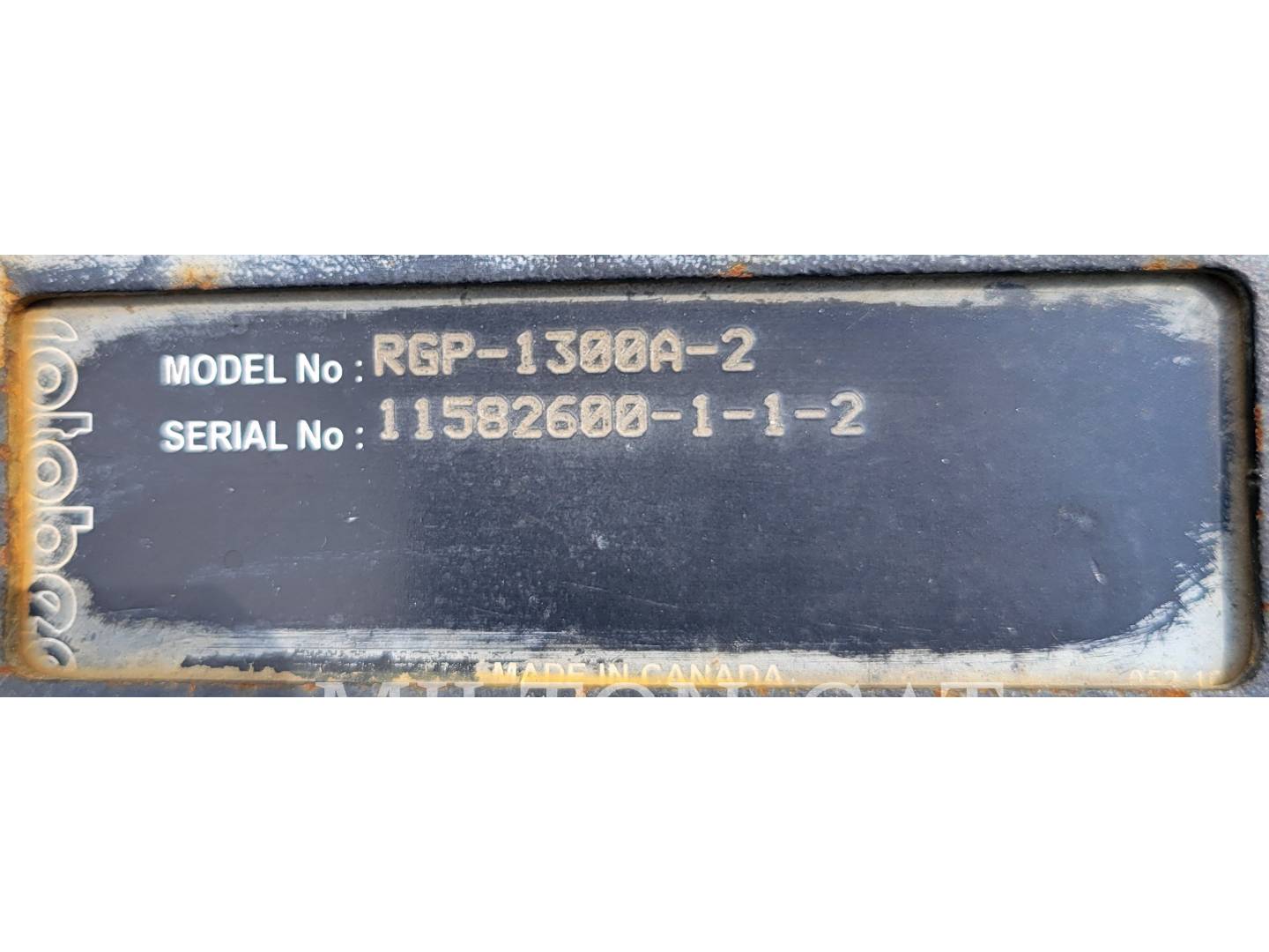 Rotobec 320-325 ROTATING GRAPPLE RAKE, Grapple, S/N: 11582600-1-1, 2023 - Image 4