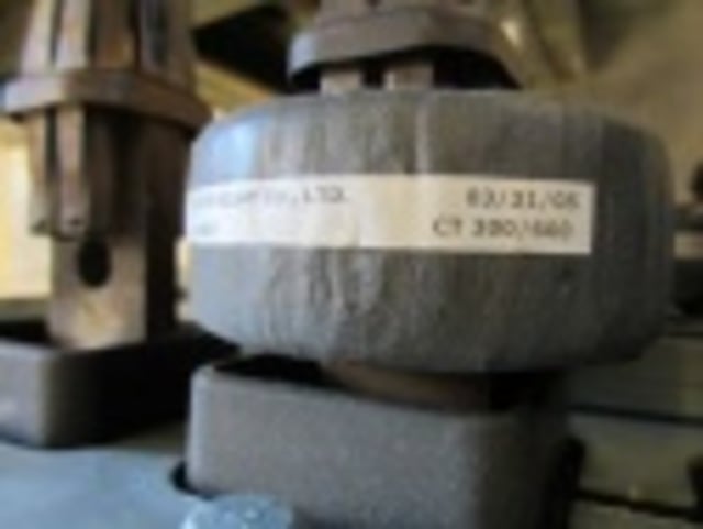 800 Amps, Westinghouse, DB-25, manually operated, drawout, #AB5509 - Image 2