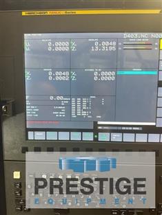 Hwacheon #Hi-Tech-230A, CNC turning center w/gantry loader, Fanuc i Series Plus Control, 27.1" swing, 2.5" - Image 3