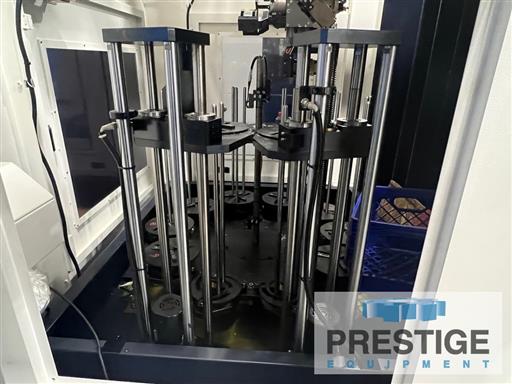 Hwacheon #Hi-Tech-230A, CNC turning center w/gantry loader, Fanuc i Series Plus Control, 27.1" swing, 2.5" - Image 8
