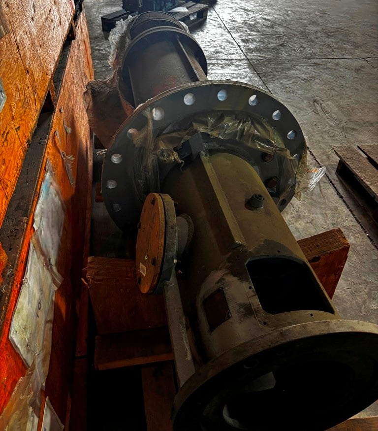 IMO Series #3KTX, rotary screw pump, 80 psig, 445 gpm, complete, rebuilt - Image 2