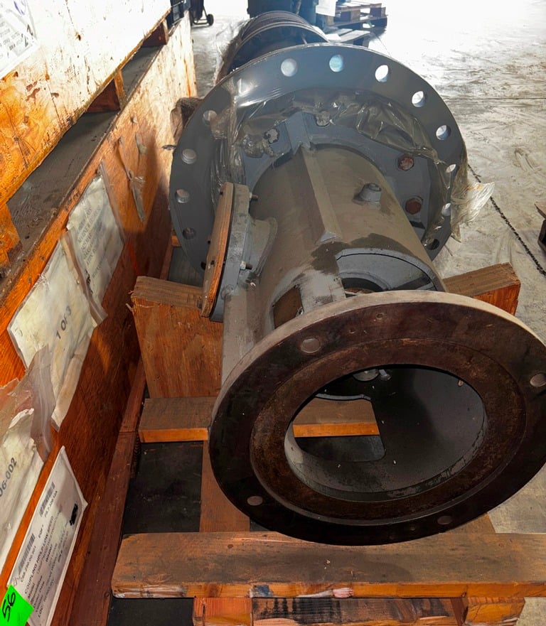 IMO Series #3KTX, rotary screw pump, 80 psig, 445 gpm, complete, rebuilt - Image 3