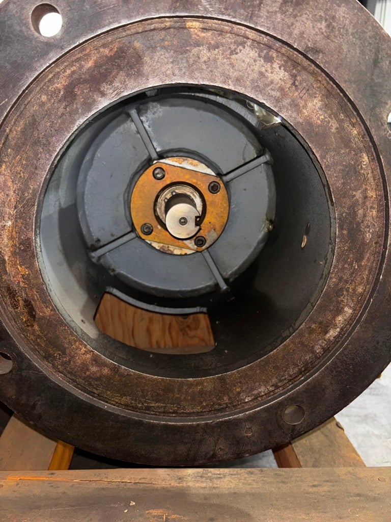IMO Series #3KTX, rotary screw pump, 80 psig, 445 gpm, complete, rebuilt - Image 4
