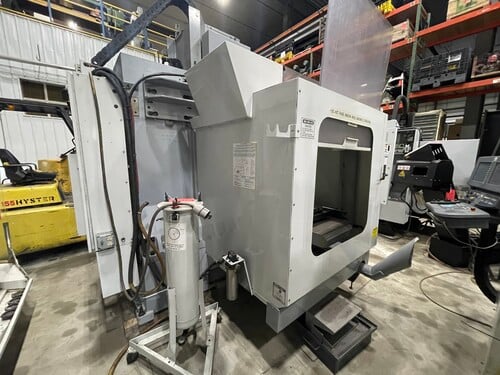 Haas #VF-3, CNC vertical machining center, 40" X, 20" Y, 25" Z, 10000 RPM, Cat 40, 28 automatic tool changer - Image 6