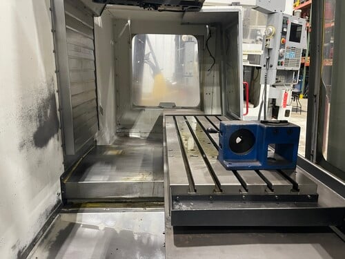 Haas #VF-3, CNC vertical machining center, 40" X, 20" Y, 25" Z, 10000 RPM, Cat 40, 28 automatic tool changer - Image 7