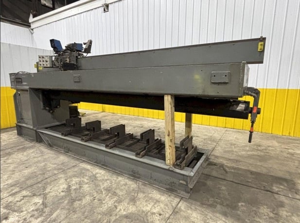 Gouran, Linde #OM-48, 144" seam welder with Miller Invision 456P power - Image 2