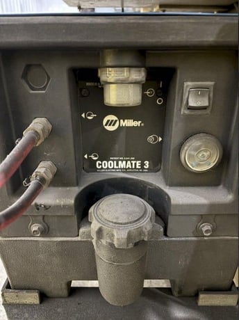 Gouran, Linde #OM-48, 144" seam welder with Miller Invision 456P power - Image 6