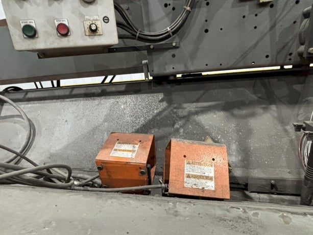 Gouran, Linde #OM-48, 144" seam welder with Miller Invision 456P power - Image 7