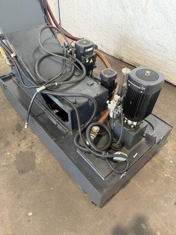 Mosnic #RD3C-112A, chip conveyor, 2018 - Image 4