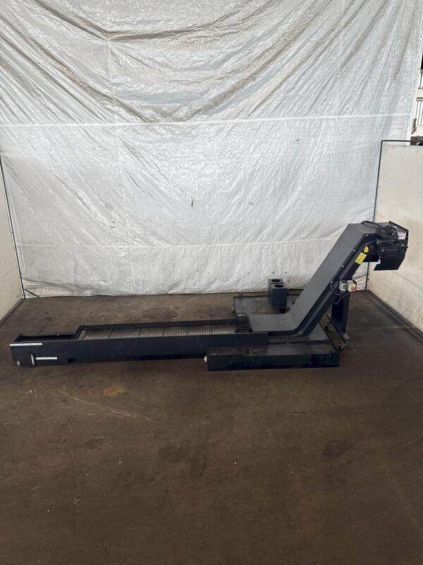 Mayfran #MT-10, chip conveyor - Image 2