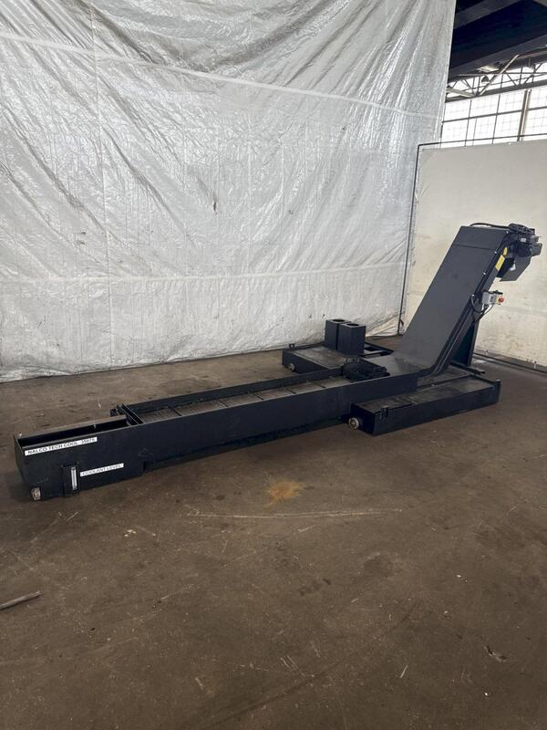 Mayfran #MT-10, chip conveyor - Image 3