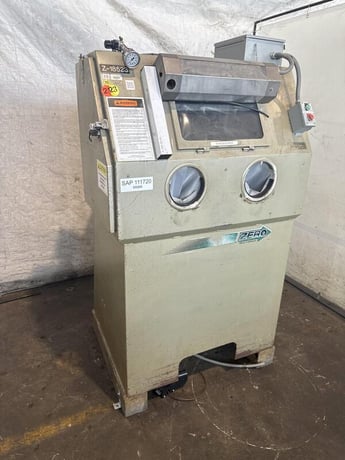 Clemco #ENP55-600R & RAC, blast cabinet, 2004 - Image 2