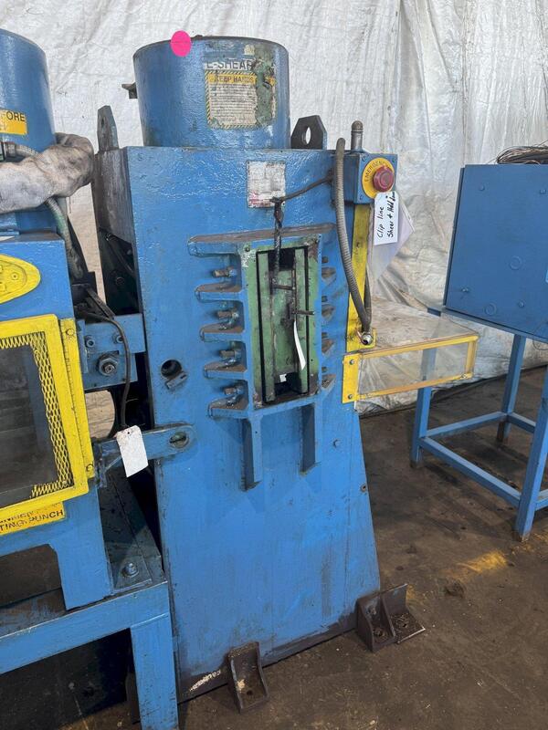 Franklin Manufacturing, punch & shear line - Image 10