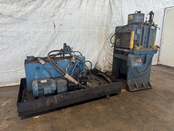 16" x 1" Franklin Manufacturing, alligator shear - Image 1