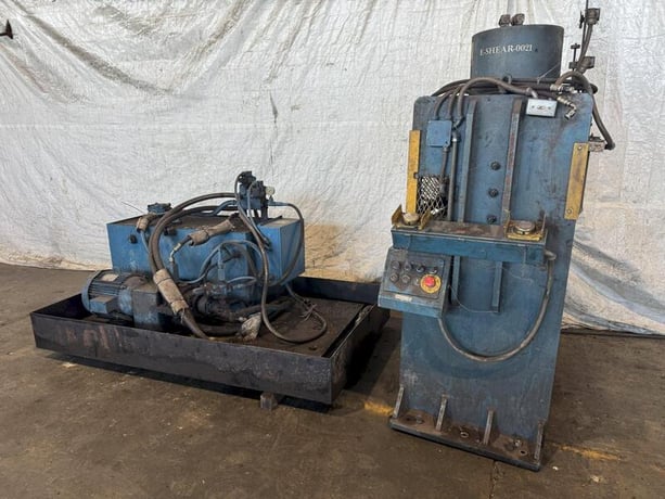 16" x 1" Franklin Manufacturing, alligator shear - Image 2