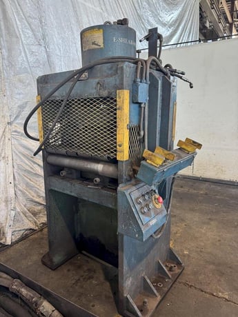 16" x 1" Franklin Manufacturing, alligator shear - Image 3