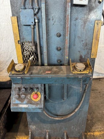 16" x 1" Franklin Manufacturing, alligator shear - Image 5