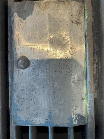 16" x 1" Franklin Manufacturing, alligator shear - Image 10