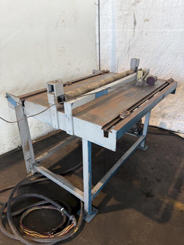Famco, Cut-To-Length line, 48" capacity, shear w/ feed roll & AMS controls - Image 8