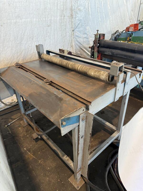 Famco, Cut-To-Length line, 48" capacity, shear w/ feed roll & AMS controls - Image 9