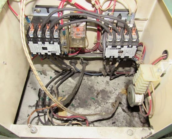 6" width x 2.5" H x 48" D JN Machinery, continuous temper furnace, 930°F - Image 5