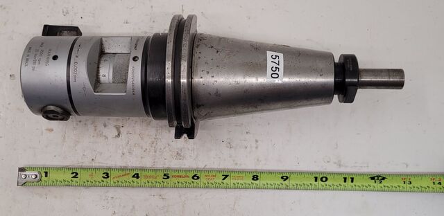 Kennametal KR50SVS4B094M ROMICRON Fine Boring Head 78-98mm w/ CAT 50 Holder - Image 2