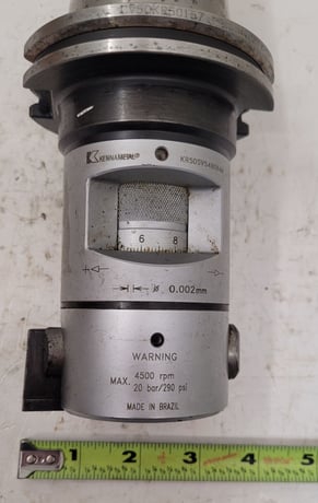 Kennametal KR50SVS4B094M ROMICRON Fine Boring Head 78-98mm w/ CAT 50 Holder - Image 4