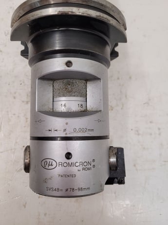 Kennametal KR50SVS4B094M ROMICRON Fine Boring Head 78-98mm w/ CAT 50 Holder - Image 6