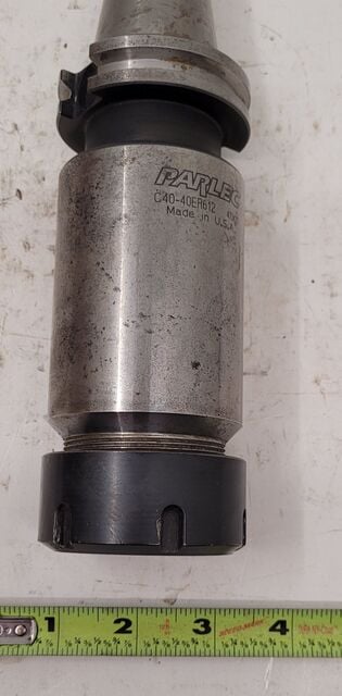 Parlec C40-40ER612 CAT40 Collet Chuck - Image 4