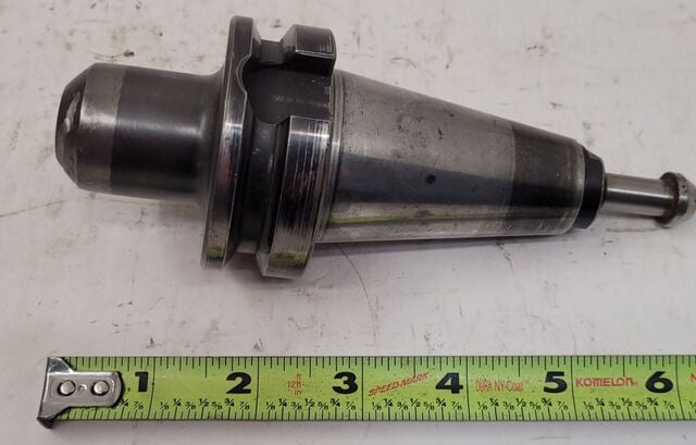 Parlec CAT40 Tool Holder 1/2 in Diameter - Image 2